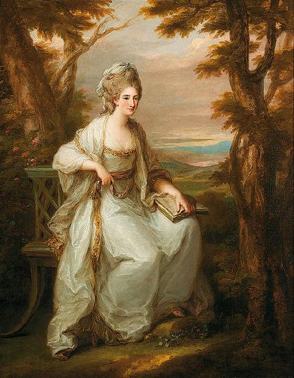Angelica Kauffmann Portrait of Lady Henderson of Fordell oil painting image